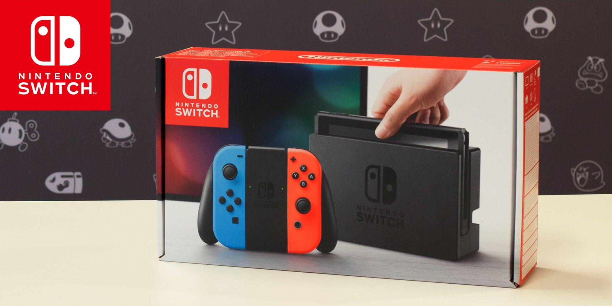 Featured image of post  我的Nintendo Switch